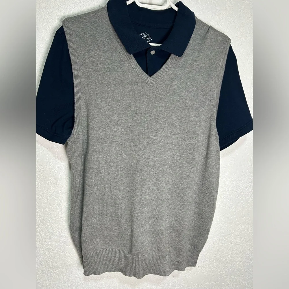 J. Crew Gray vest